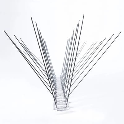 Țepi împotriva păsărilor cu patru rânduri W4, SW4, SS4 | 50/100cm | Aderyn