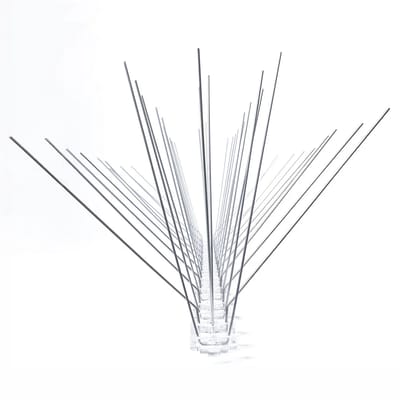 Țepi anti-păsări cu 5 rânduri W5, SW5, SS5 | Cea mai mare densitate | Aderyn.ro